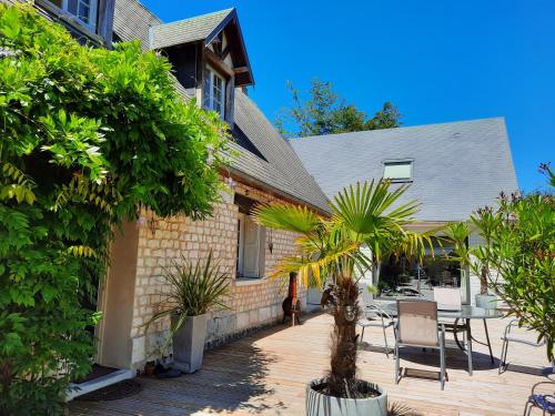 Séjour chez l'habitant Les Hortensias-chambre chez l'habitant 397 route de la grande chaussée Bretteville-du-Grand Caux