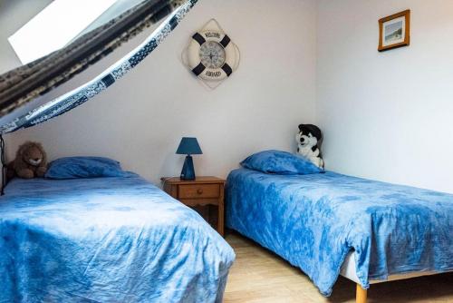 Maison de vacances Les Hortensias, Maison 8 personnes, proche mer, Le Pouldu 2 Le Kerou Clohars-Carnoët