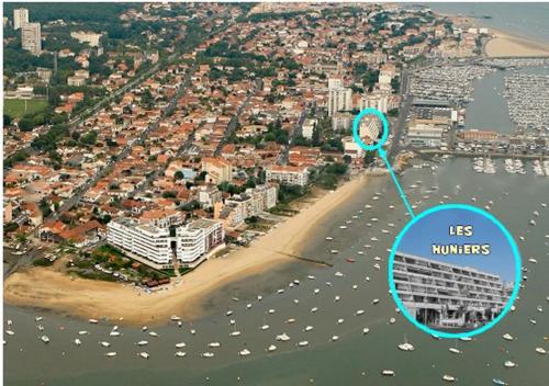 Les Huniers Arcachon france