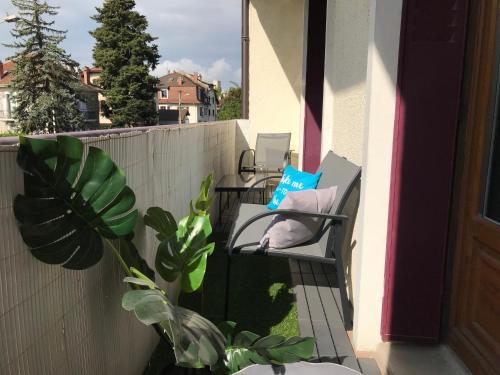 LES ÎLES - Parking, Balcon, Netflix & PS4! Annecy france