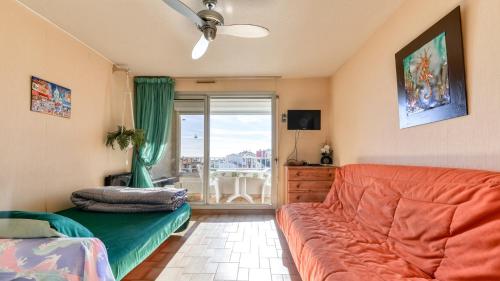 Appartement Les Indes Galantes- 72 - Studio vue mer - 6 pers Rue de la Garnison, Bât. D Le Cap d\'Agde