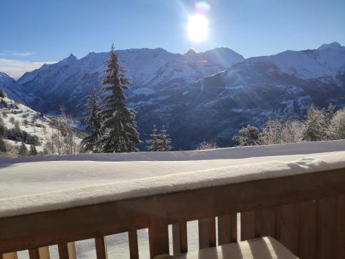 Appartement Les Iris T2 station Alpe Huez Les Orgières Auris