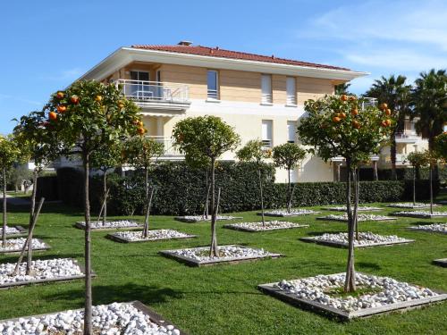 Les jardins d'Antibes Antibes france