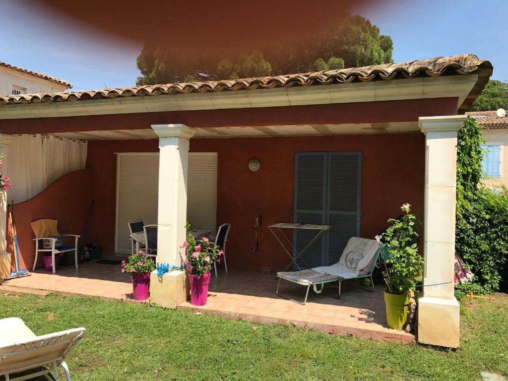 Maison de vacances Les Jardins d'Artemis lot 29 chemin de sainte bonaventure, 83580 Saint-Tropez