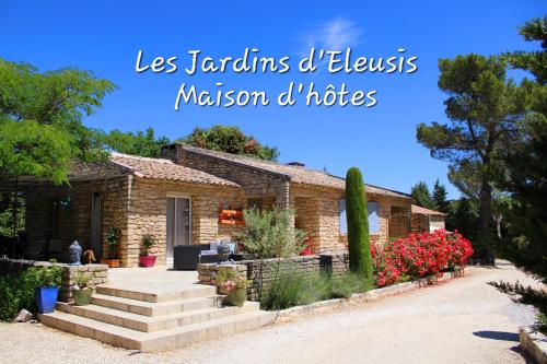 Les Jardins d'Eleusis Murs france