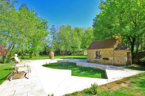 B&B / Chambre d'hôtes Les Jardins d'Ungaro / Manoir La Barrière la barriere Le Vigan