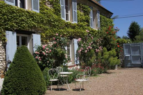 Les Jardins de L'Aulnaie Fontaine-sous-Jouy france