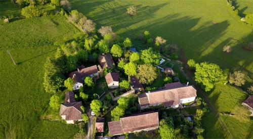 Séjour à la campagne Les Jardins de la Contie La Contie Lunan