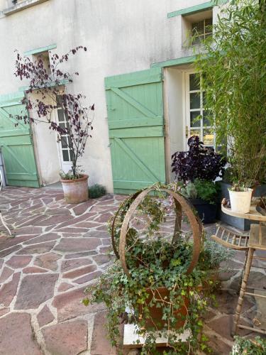 Les Jardins de la Tuilerie Jouarre france