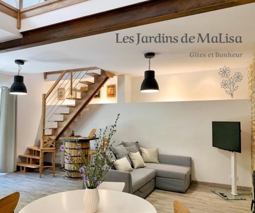 Maison d'hôtes Les Jardins de MaLisa Lieu Dit \ Ferrières-la-Verrerie