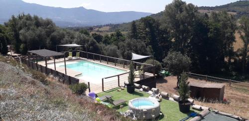 Villa les JARDINS de PRATAVONE hameau de pratavone Aja dʼOnica