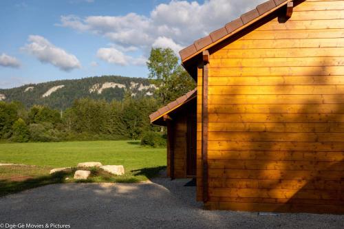 Les Jardins du Hérisson Chalet 1 Bonlieu france