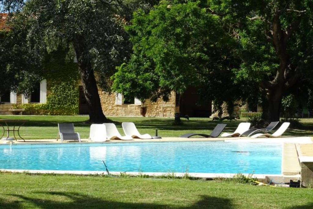 Maison de vacances Les Jasmins - 8 pers. Piscine, calme et confort Marignan, 30800 Saint-Gilles