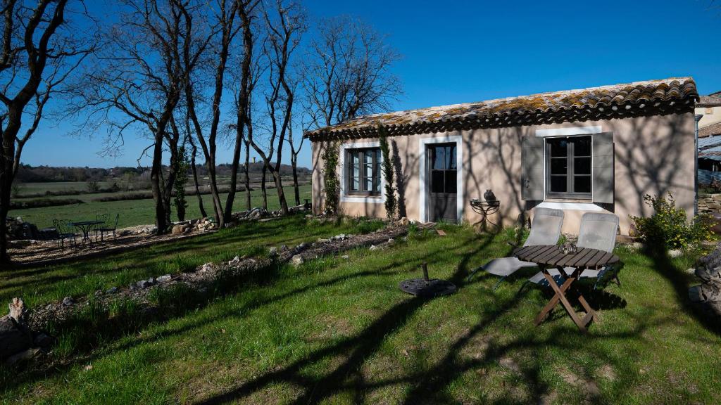 Maison de vacances Les Libellules du Gard - le Cabanon Guirard 1155 Hamilliac, 30580 Fontarèches