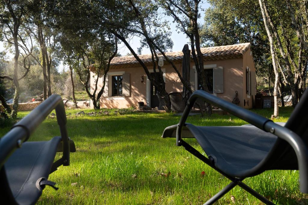 Maison de vacances Les Libellules du Gard - Le jardin secret de madame Truc 1236 Hamilliac, 30580 Fontarèches