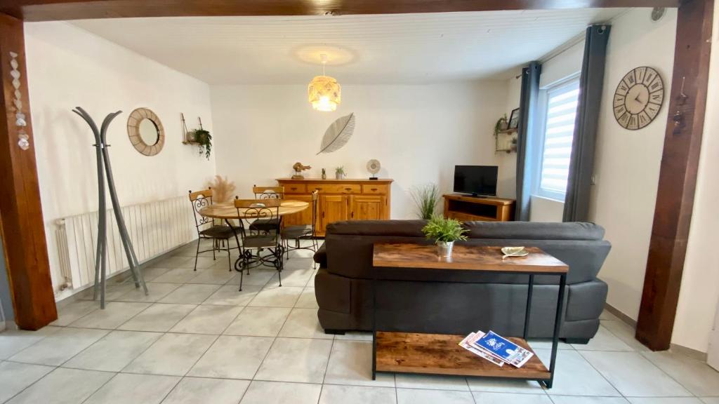 Maison de vacances Les Lilas de Mer 37 Rue du Général Leclerc, 80550 Le Crotoy