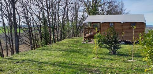 Les lodges d'Adelaide Cahuzac-sur-Vère france