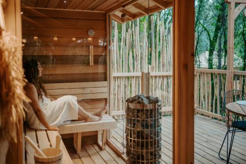 Les Lodges de Calviac - Spa et Sauna privatifs Tayac france