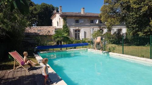 Les Logis de Lestiac Lestiac-sur-Garonne france