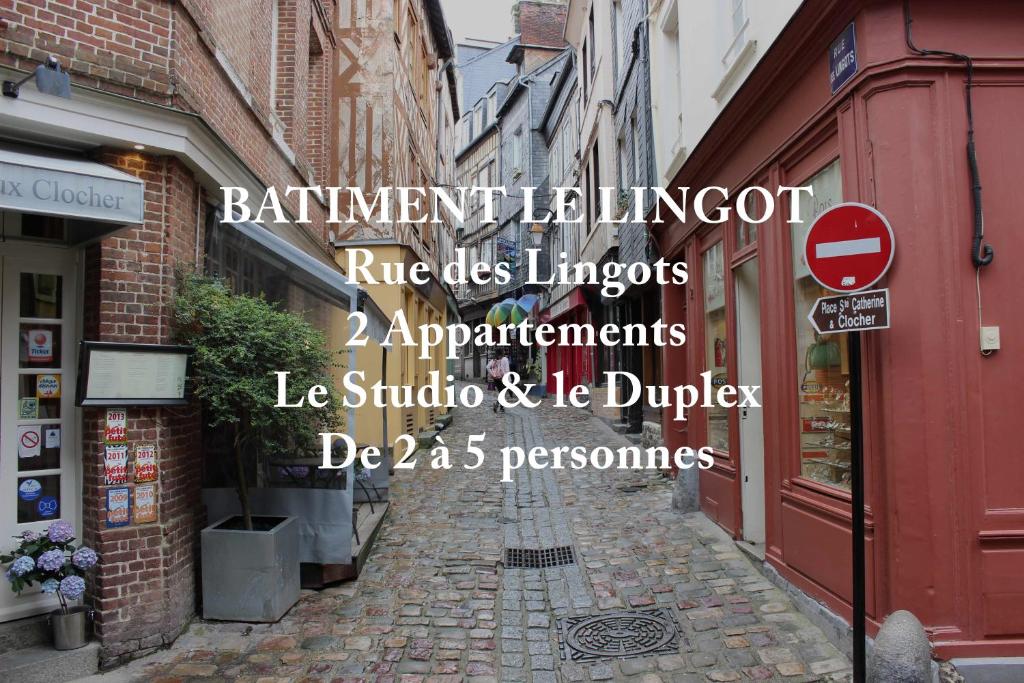 Appartements Les Maisons de Maje - Le Lingot 6 Rue Des Lingots, 14600 Honfleur