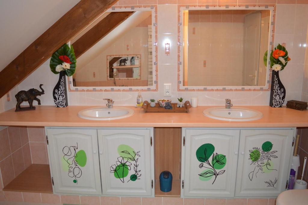 Maison d'hôtes Les mansardes chambre d'hôtes La Canéda 5 Rue Jacques Anquetil, 24200 Hermier