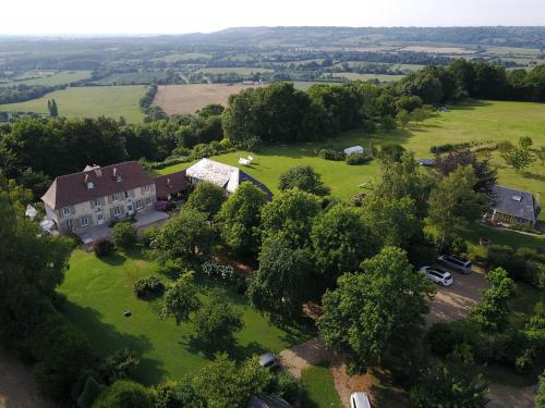 Maison d'hôtes les marronniers les marronniers 4235 Route Denglesqueville Cambremer