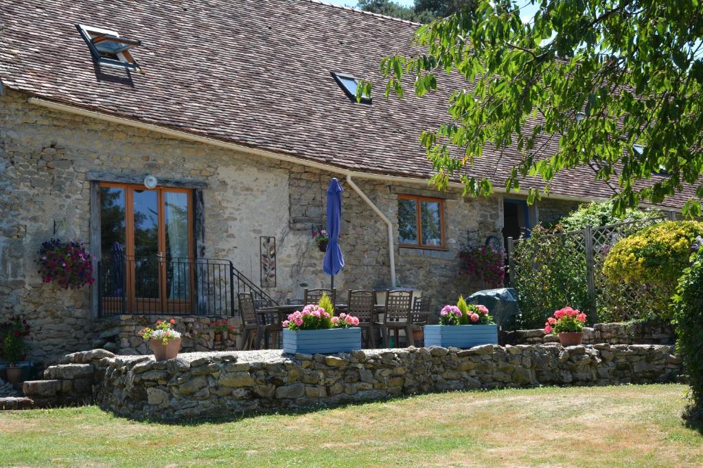 Maisons de vacances Les Marronniers Gîtes 2 La Villeneuve, 23160 Crozant