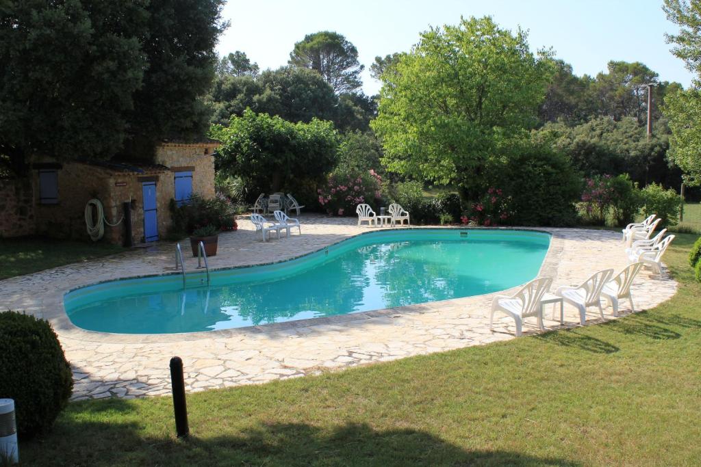 Maison de vacances Les Messugues Mas in Provence with shared pool nature calm space 232 Chemin de Salgues Domaine de la haute maure - Jardin de Vies, 83780 Flayosc