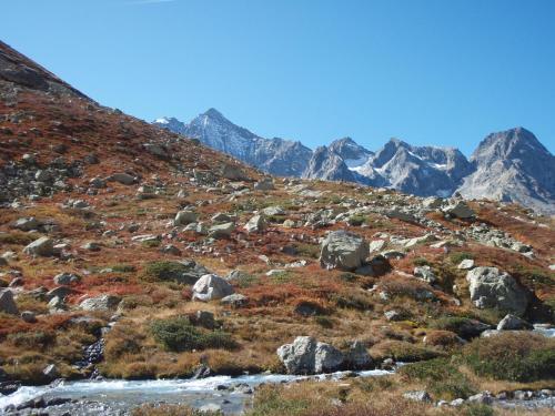 Les Montagnettes Les Orres france