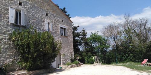 Maison d'hôtes les monteils les monteils Grospierres