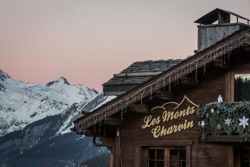 Les Monts Charvin Courchevel france