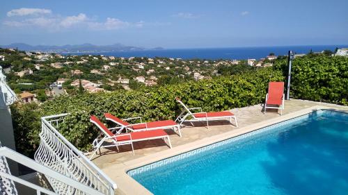 Villa Les Myrtes Boulevard de Roquebrune 993 Les Issambres