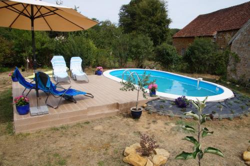 B&B / Chambre d'hôtes Les Noyers Les Riverons Dunet