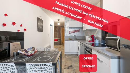 Appartements Les Nuits d'Anis - Appartements Hypercentre 24 Rue Vibert Le Puy-en-Velay