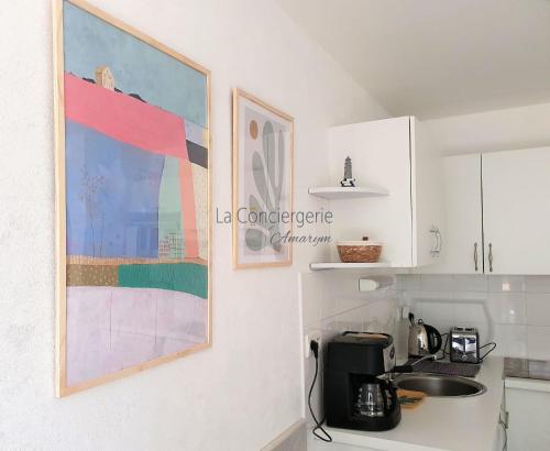 Maison de vacances Les Obiones bel appartement avec stationnement 35 TER rue Florent Triquet RDC appt B14 Cayeux-sur-Mer