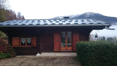 Chalet Les Oiseaux Bleus Le Bosson Route des Esserts Morillon