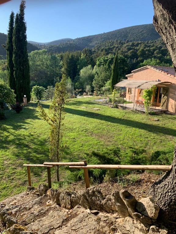 Maison de vacances Les Oliviers 224, chemin de Roque Rousse, 84160 Vaugines