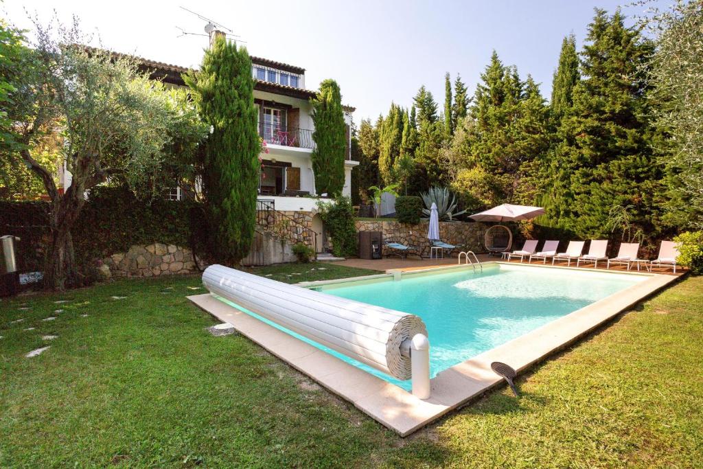 Maison de vacances Les Oliviers de Mougins - Villa avec piscine et sauna 378 Route des Oliviers, 06250 Mougins