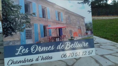 les Ormes de Belluire Belluire france