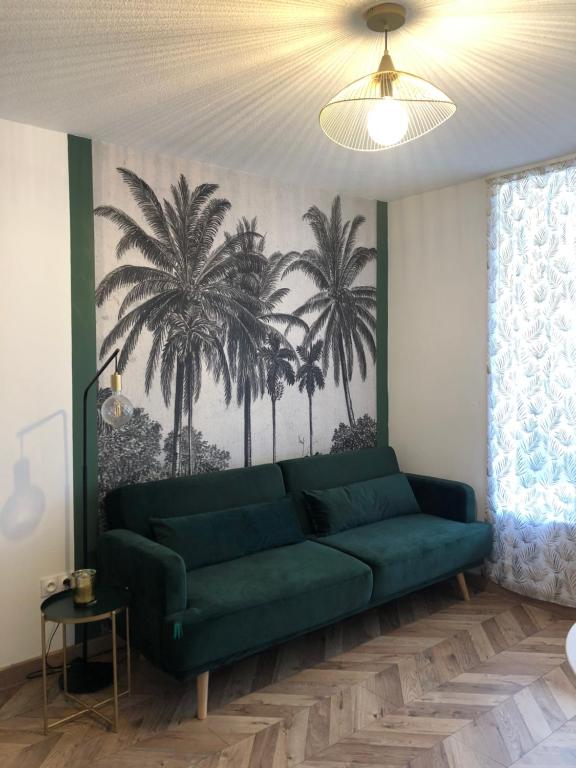 Appartement Les Palmiers de Gruissan, T2, Vue Port ! , 11430 Gruissan