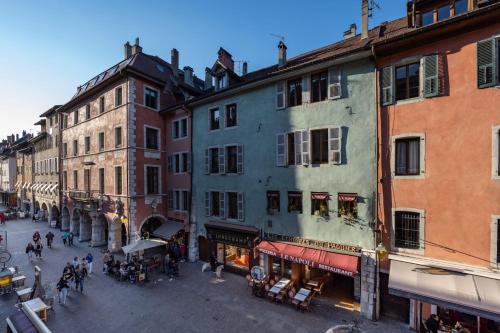 Appartement Les Paquerettes - Apartment for 3 people in the heart of Annecy 9 rue du Paquier Annecy