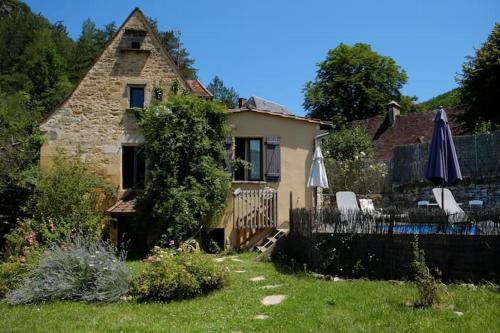 Les Paroules - Luxury Dordogne - Holiday Farmhouses. Castelnaud-la-Chapelle france