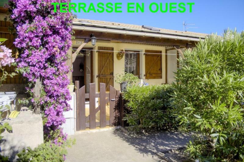Maison de vacances LES PATIOS DE LA MER : villa 4 pers proche de la plage Impasse Donizetti, 66750 Saint-Cyprien