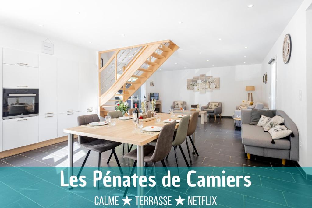 Maison de vacances Les Pénates de Camiers 24 Résidence Gai Logis, 62176 Camiers