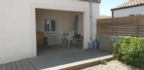 Maison de vacances Les Petites Jardaises,6-8pers, tout à pied, plages, centre ville, port 5 Rue Paul Baudry Jard-sur-Mer