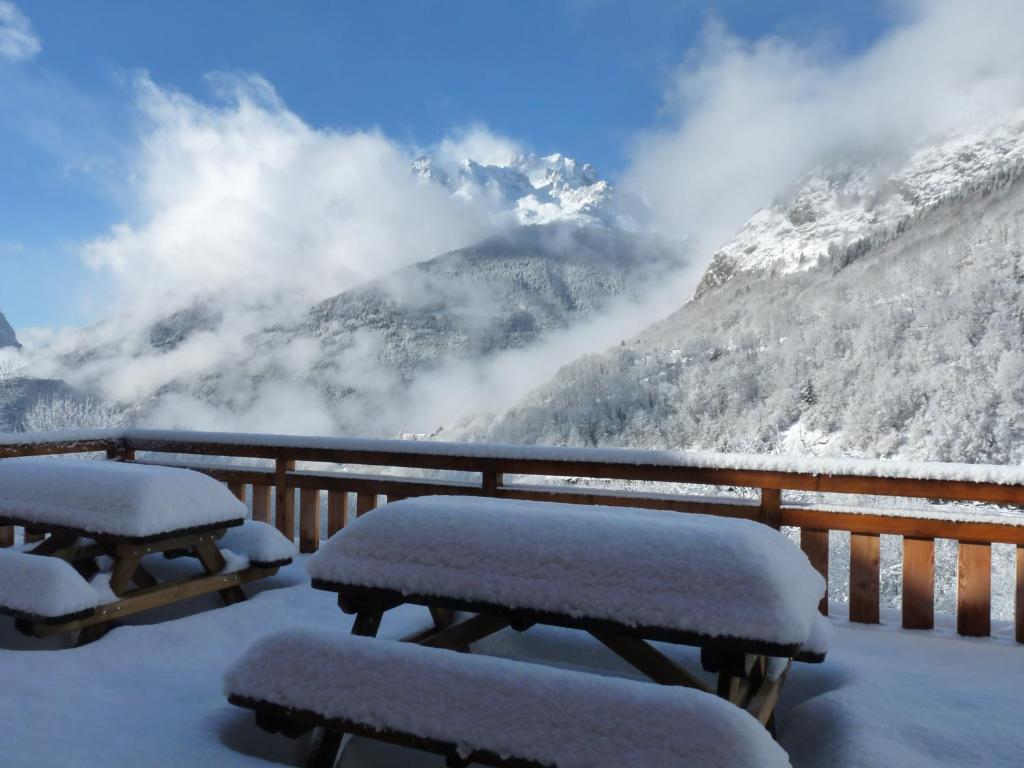 Chalets Les Petites Marmottes L'enversin D'oz, 38114 Vaujany