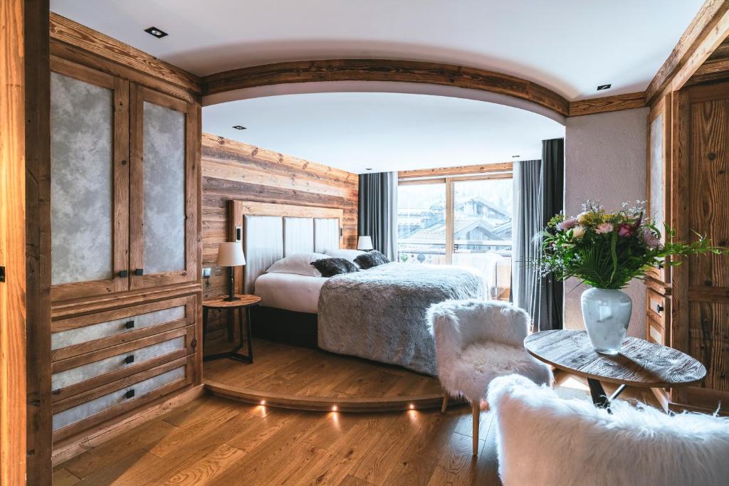 Hôtel Les Peupliers Le Praz, 73120 Courchevel