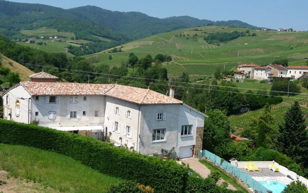 Maison d'hôtes Les Picorettes 1402 Route de Saint-Cyr, 69460 Vaux-en-Beaujolais