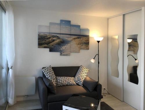 Appartement Les Pieds dans l'Eau 2 Rue de la Garnison, le cap d'Agde Le Cap d\'Agde