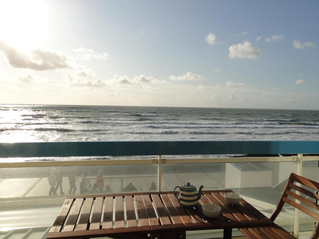 Appartement les pieds dans l'eau 36 Rue Léon Fayolle, 62930 Wimereux